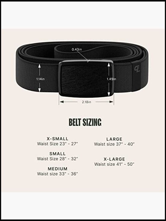 Unisex Adjustable Elastic Belt with Magnetic Clasp